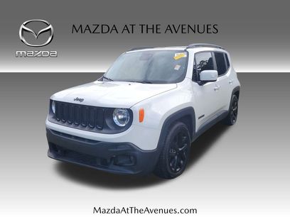 Used 2017 Jeep Renegade Altitude