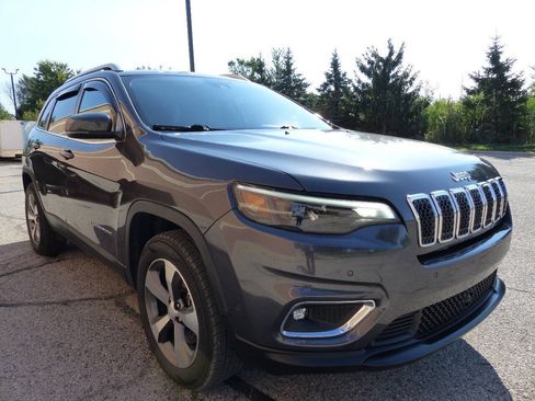 Used 2021 Jeep Cherokee Limited AWD/4WD image 14