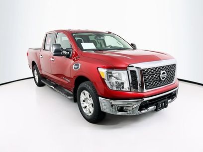Certified 2017 Nissan Titan SV