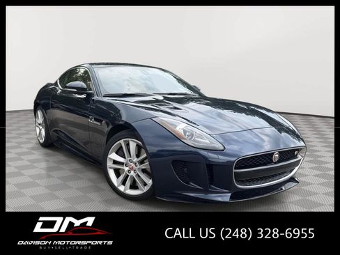 Used 2016 Jaguar F-TYPE S AWD/4WD image 1