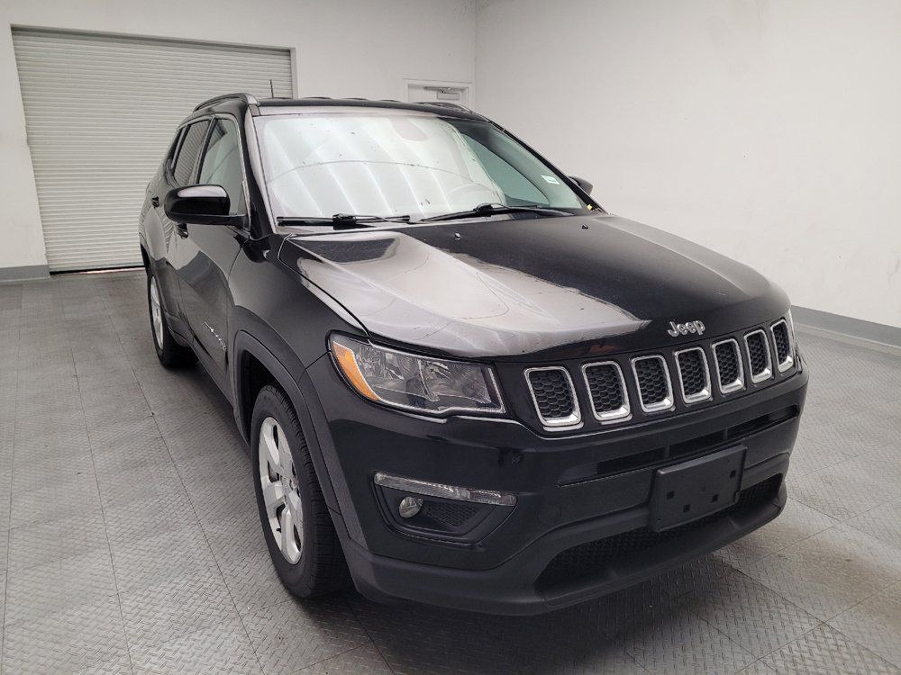 Used 2020 Jeep Compass Latitude w/ Safety & Security Group FWD image 14