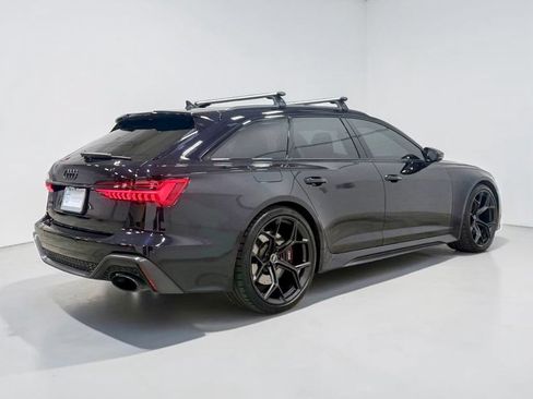Used 2024 Audi RS 6 performance w/ Matte Carbon Package AWD/4WD image 23