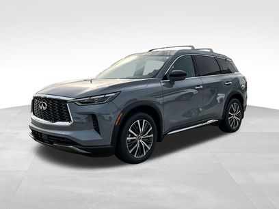 New 2025 INFINITI QX60 Sensory w/ Vision Package