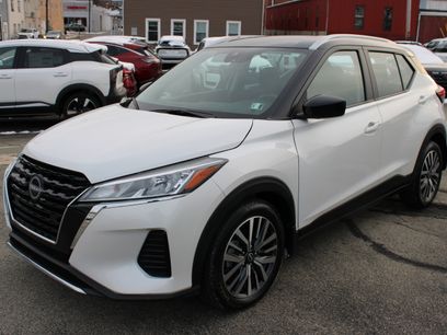 Certified 2024 Nissan Kicks SV