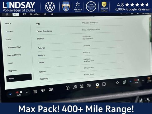 Used 2025 Rivian R1S Adventure image 25