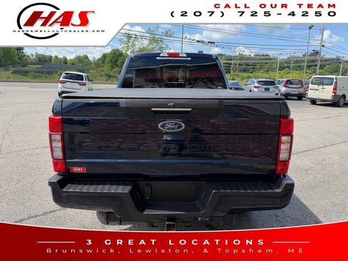 Used 2022 Ford F250 Lariat w/ Lariat Ultimate Package AWD/4WD image 6