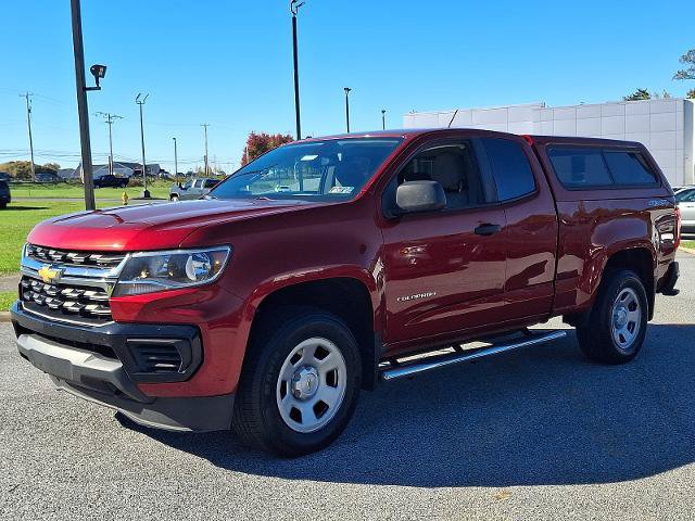 Used 2021 Chevrolet Colorado W/T w/ WT Convenience Package AWD/4WD image 3
