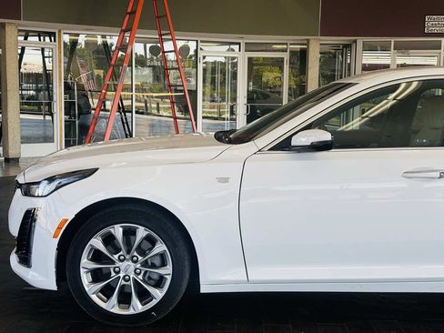 Used 2022 Cadillac CT5 Premium Luxury AWD/4WD image 15
