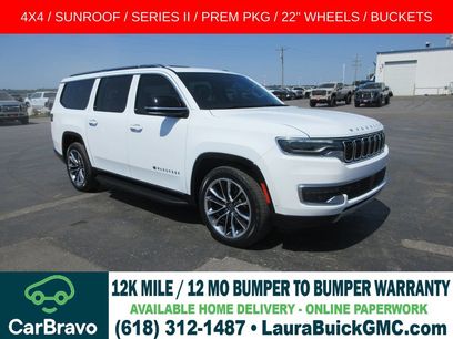 Used 2023 Jeep Wagoneer L Series II w/ Premium Group I