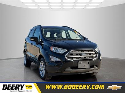 Used 2019 Ford EcoSport SE