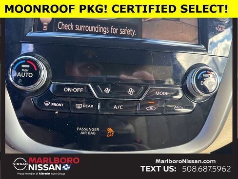 Certified 2020 Nissan Murano SL w/ Moonroof Package image 26