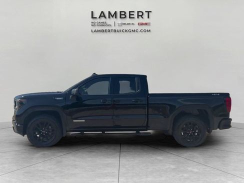 Used 2023 GMC Sierra 1500 Elevation w/ LPO, Elevation Black Package AWD/4WD image 2