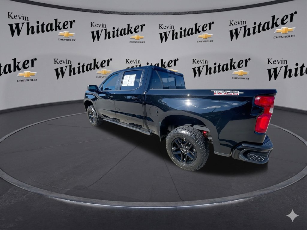 Certified 2022 Chevrolet Silverado 1500 LT Trail Boss w/ Convenience Package II AWD/4WD image 7