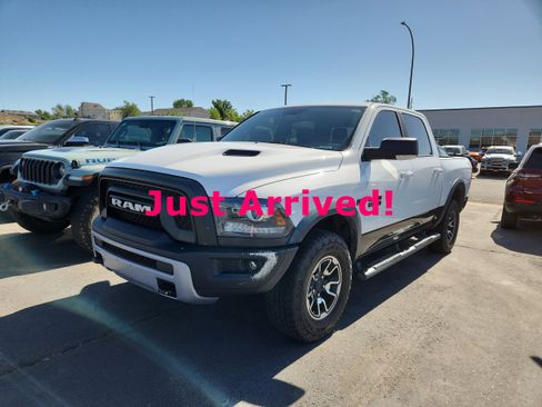 Used 2017 RAM 1500 Rebel w/ Luxury Group AWD/4WD image 4