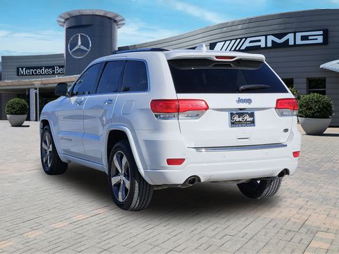 Used 2015 Jeep Grand Cherokee Overland w/ Advanced Technology Group image 4