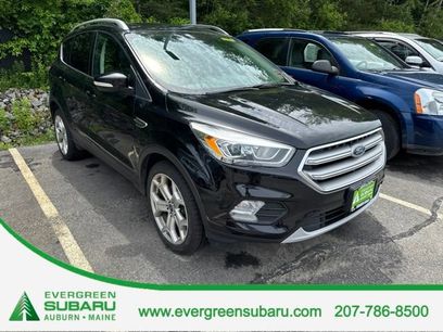 Used 2017 Ford Escape Titanium