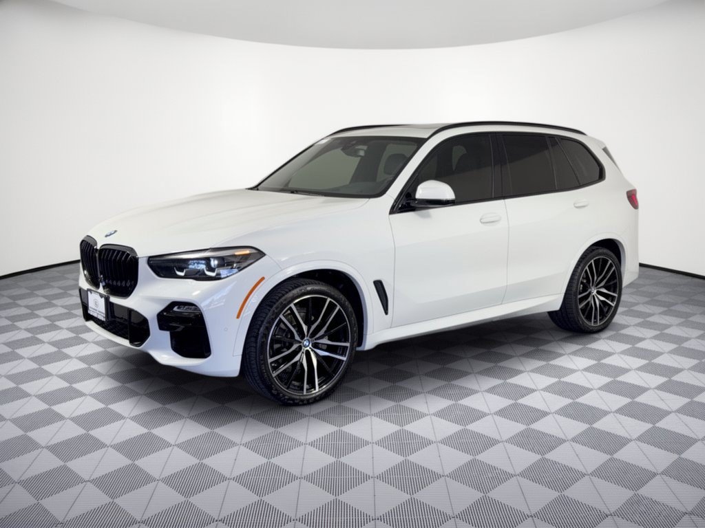 Used 2021 BMW X5 sDrive40i w/ M Sport Package RWD image 1