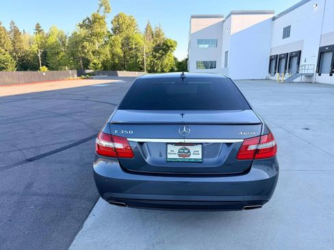 Used 2012 Mercedes-Benz E 350 4MATIC Sedan image 4