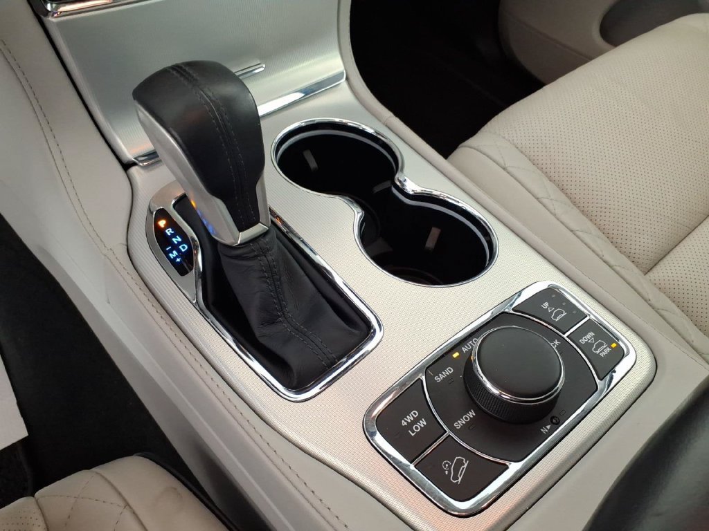 Used 2021 Jeep Grand Cherokee Summit AWD/4WD image 24