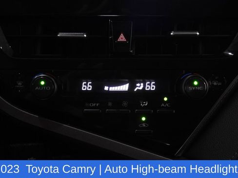Used 2023 Toyota Camry XSE w/ Navigation Package FWD image 20