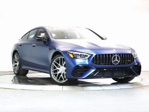 Certified 2024 Mercedes-Benz AMG GT 53 w/ AMG Night Package image 1