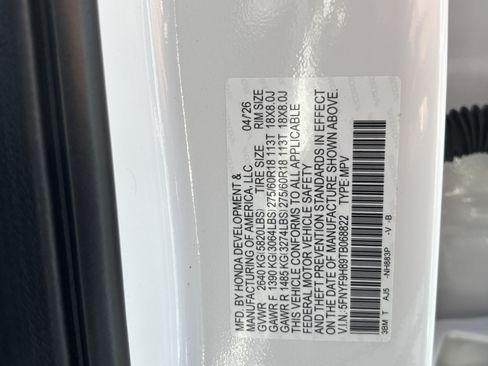 Used 2026 Honda Passport TrailSport Elite image 30