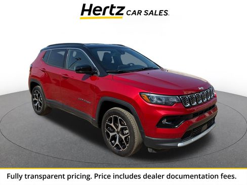 Used 2025 Jeep Compass Limited AWD/4WD image 1