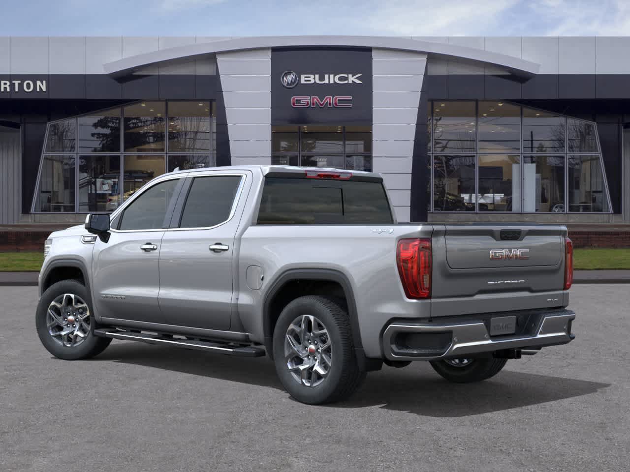 New 2026 GMC Sierra 1500 SLT w/ SLT Premium Plus Package AWD/4WD image 3