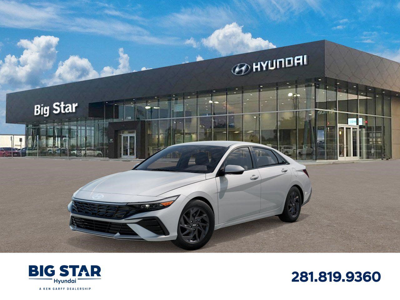 New 2026 Hyundai Elantra Hybrid FWD image 1