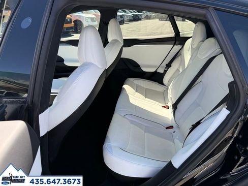 Used 2022 Tesla Model S Plaid AWD/4WD image 24