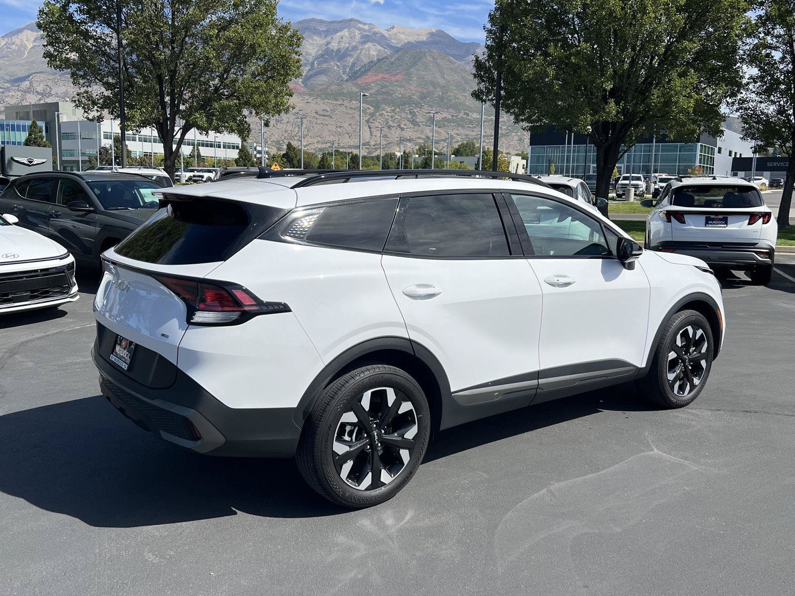 Used 2024 Kia Sportage X-Line w/ X-Line Premium Package AWD/4WD image 14