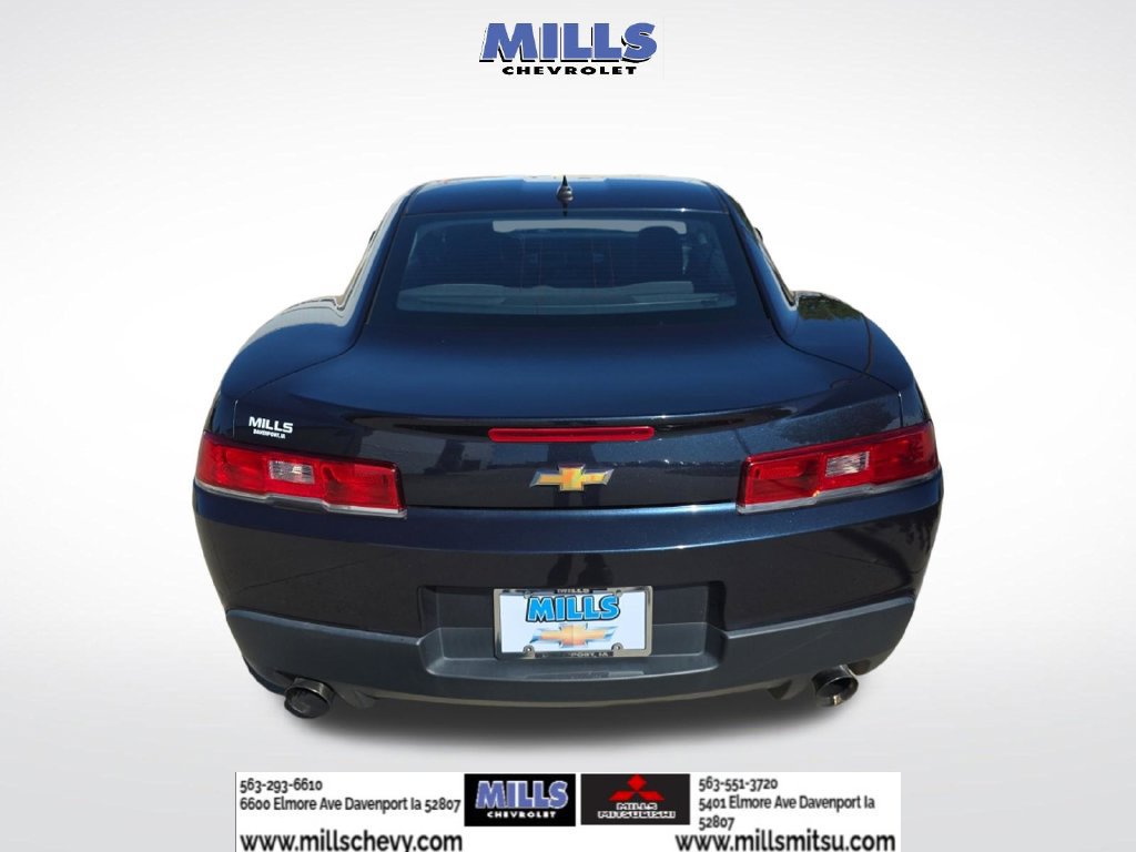 Used 2014 Chevrolet Camaro LS RWD image 4
