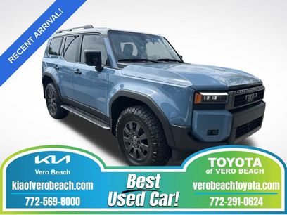 Used 2024 Toyota Land Cruiser w/ Premium Package