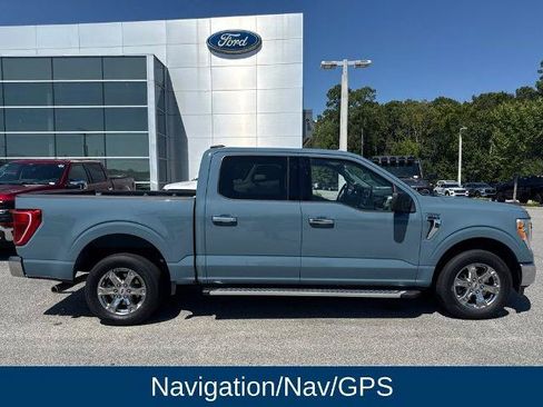 Certified 2023 Ford F150 XLT w/ Equipment Group 301A Mid RWD image 2