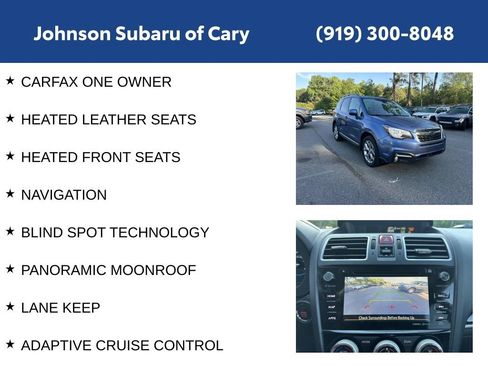 Used 2017 Subaru Forester 2.5i Touring AWD/4WD image 6