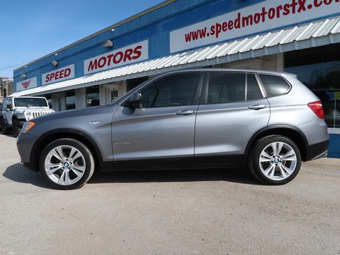 Used 2014 BMW X3 xDrive35i AWD/4WD image 3