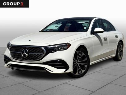 New 2025 Mercedes-Benz E 350 Sedan