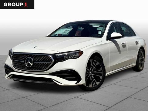 Used 2025 Mercedes-Benz E 350 Sedan image 1