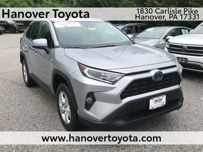 Certified 2021 Toyota RAV4 XLE