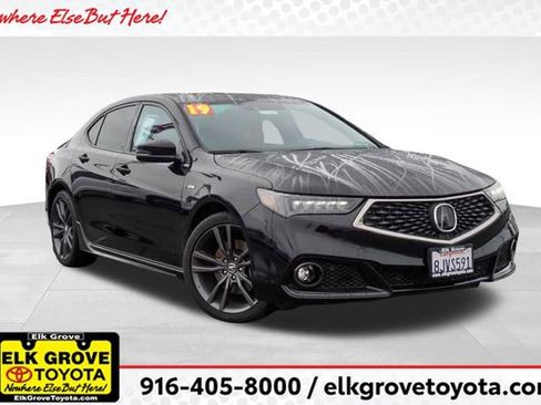Used 2019 Acura TLX V6 w/ Technology & A-SPEC Pkg image 1