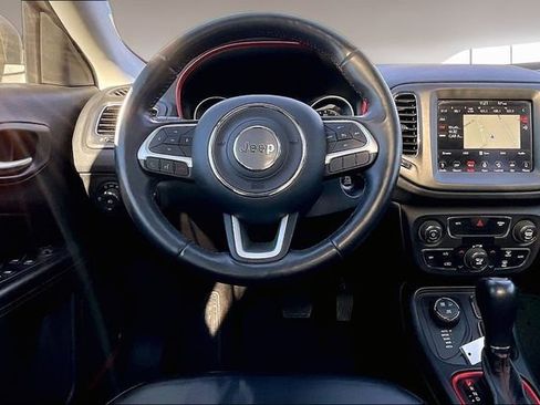 Used 2019 Jeep Compass Trailhawk w/ Leather Interior Group image 8