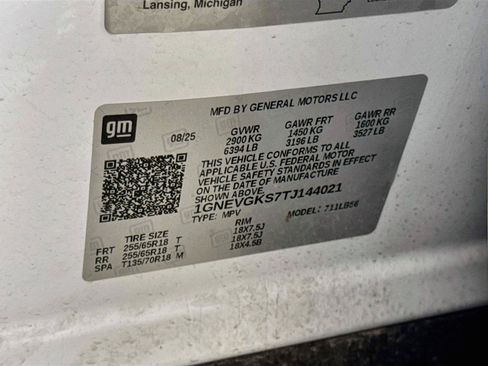 Used 2026 Chevrolet Traverse LT AWD/4WD image 31
