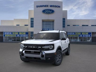 New 2025 Ford Bronco Sport Big Bend