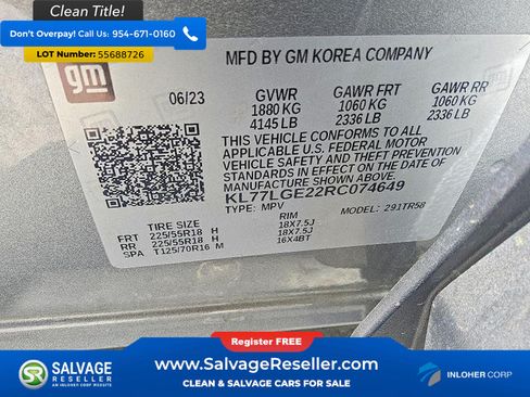 Used 2024 Chevrolet Trax RS w/ Driver Confidence Package FWD image 17