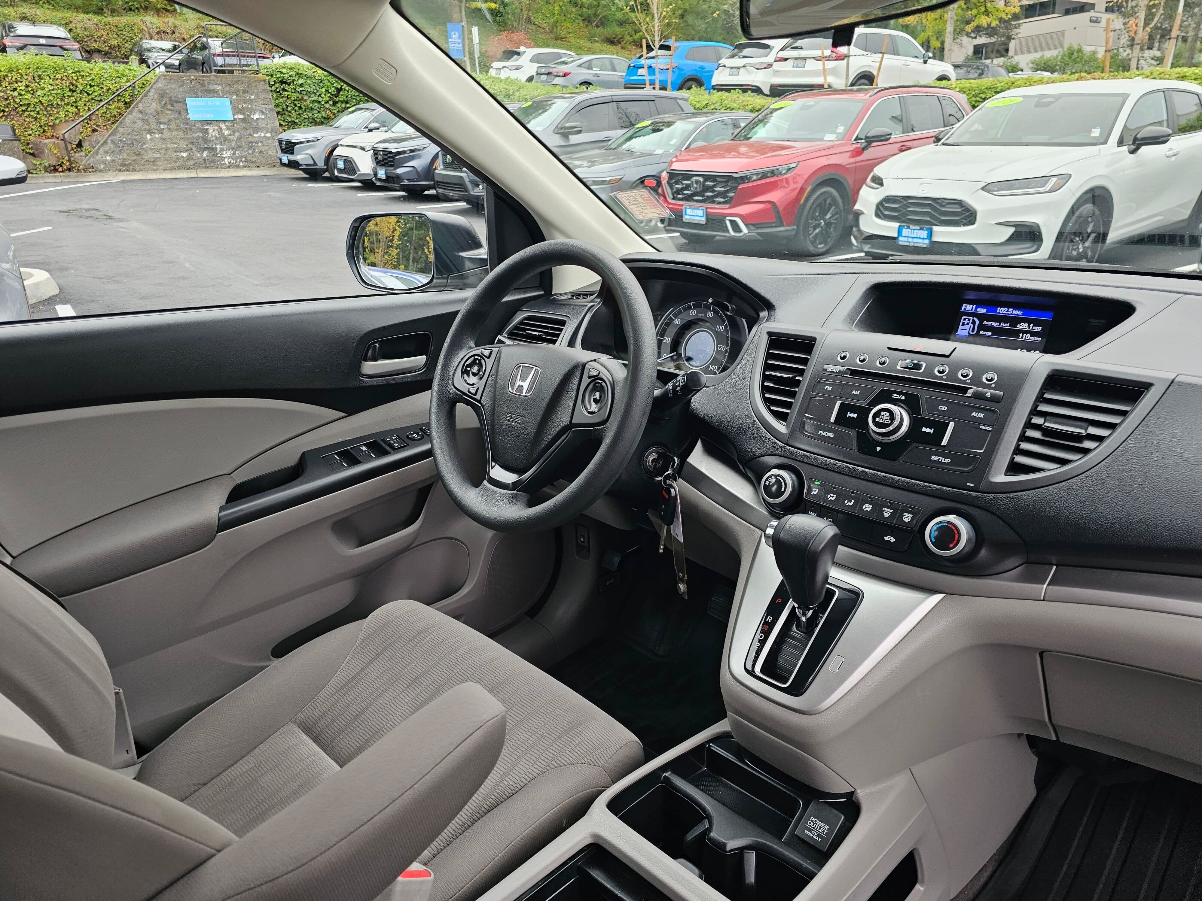 Used 2014 Honda CR-V LX image 10