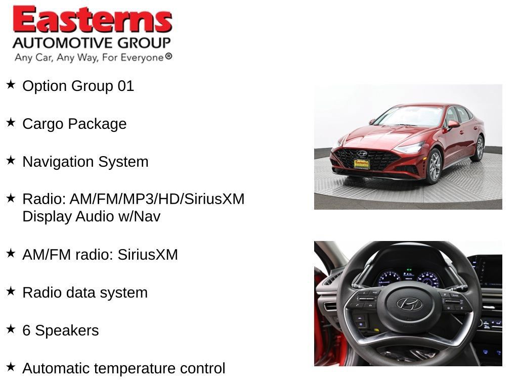 Used 2023 Hyundai Sonata SEL w/ Cargo Package FWD image 13