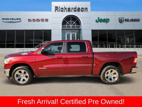 Used 2021 RAM 1500 Lone Star AWD/4WD image 3