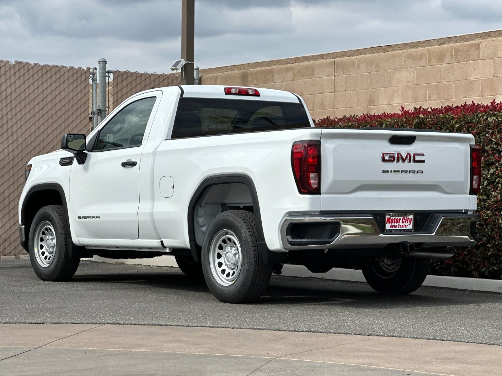 New 2026 GMC Sierra 1500 Pro w/ Pro Value Package RWD image 6