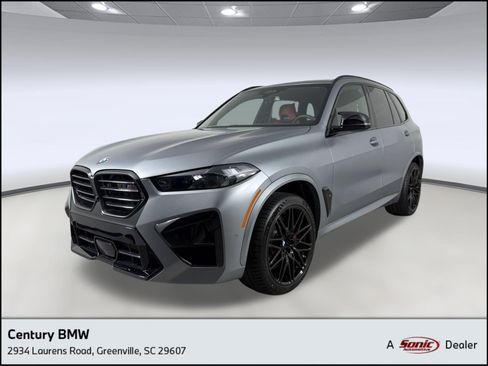 New 2026 BMW X5 M Competition w/ Executive Package AWD/4WD image 1