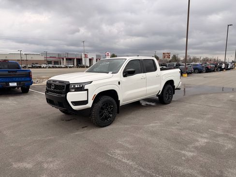 New 2026 Nissan Frontier SV AWD/4WD image 1